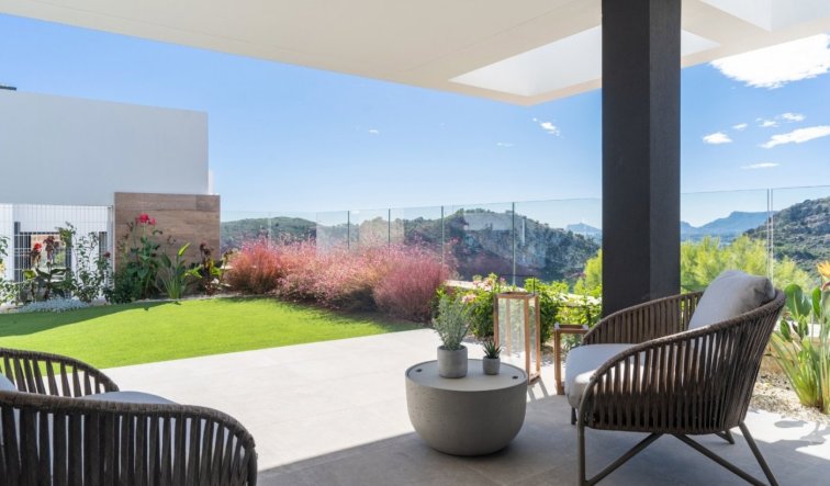 Obra nueva - Apartamento / piso - Benitachell - Cumbre Del Sol