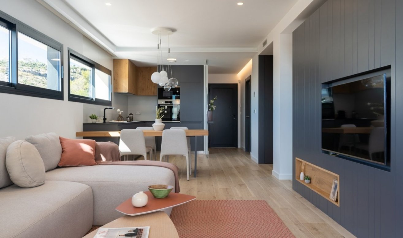 Obra nueva - Apartamento / piso - Benitachell - Cumbre Del Sol
