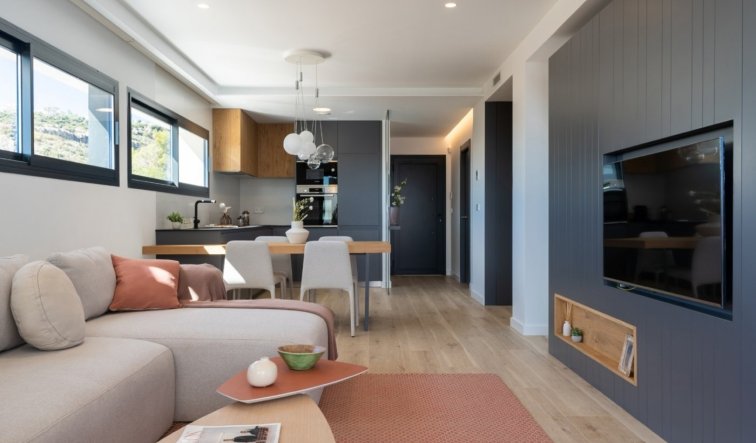 Obra nueva - Apartamento / piso - Benitachell - Cumbre Del Sol