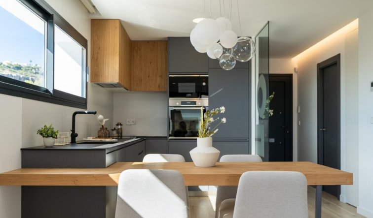 Obra nueva - Apartamento / piso - Benitachell - Cumbre Del Sol
