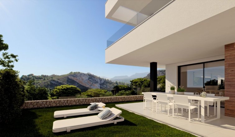 Obra nueva - Apartamento / piso - Benitachell - Cumbre Del Sol