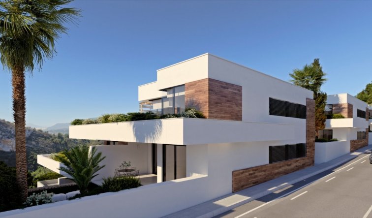 Obra nueva - Apartamento / piso - Benitachell - Cumbre Del Sol