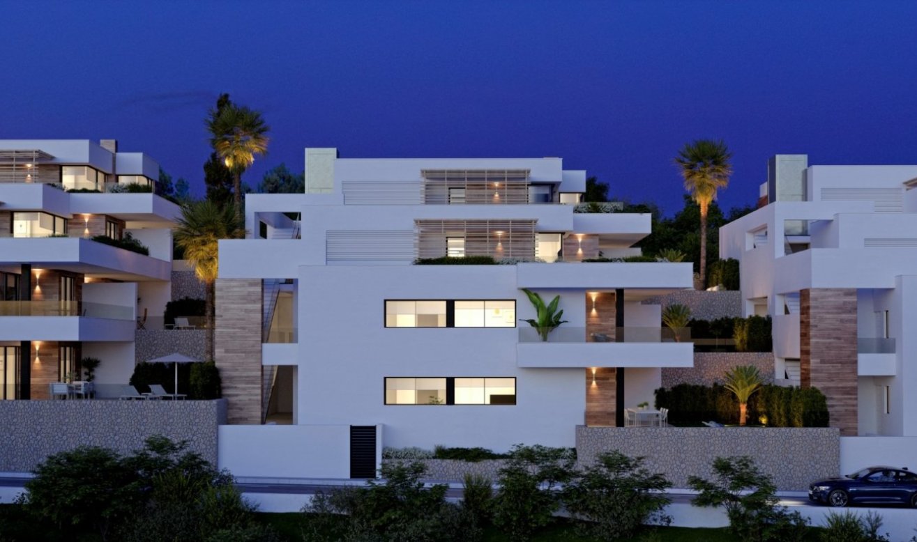 Obra nueva - Apartamento / piso - Benitachell - Cumbre Del Sol