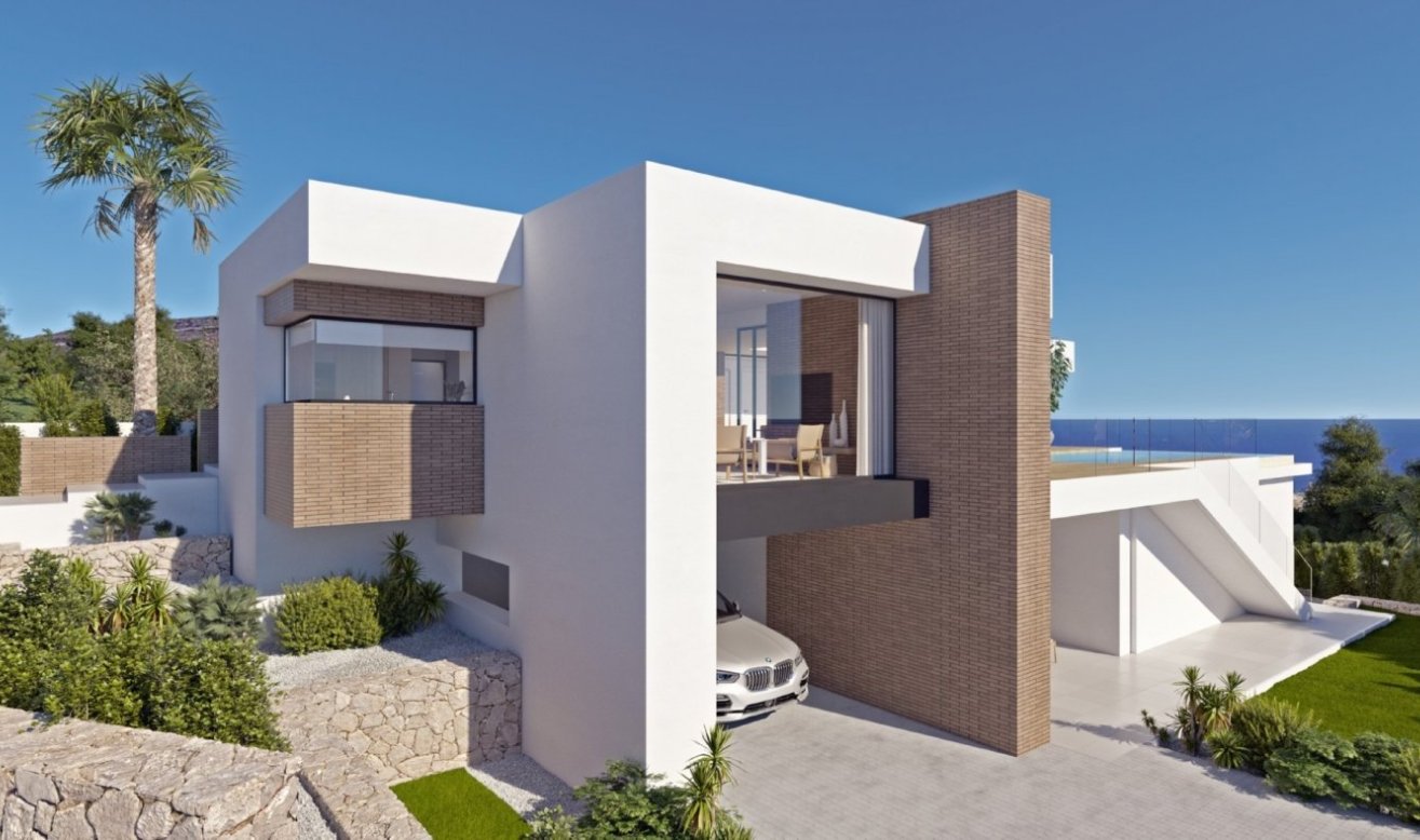 Obra nueva - Villa - Benitachell - Cumbre Del Sol