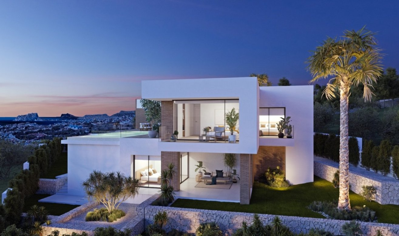 Obra nueva - Villa - Benitachell - Cumbre Del Sol