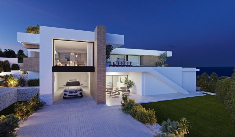 Obra nueva - Villa - Benitachell - Cumbre Del Sol