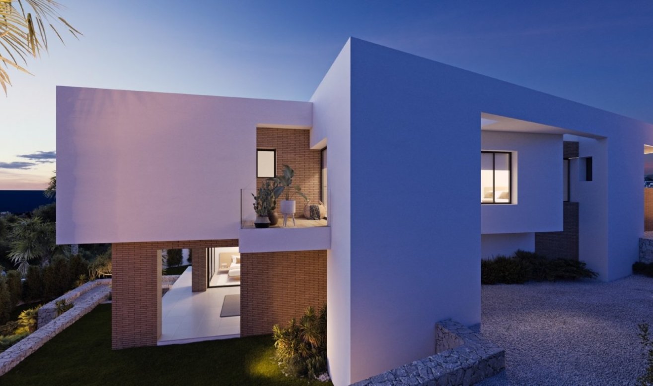 Obra nueva - Villa - Benitachell - Cumbre Del Sol