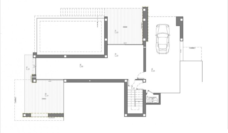Obra nueva - Villa - Benitachell - Cumbre Del Sol