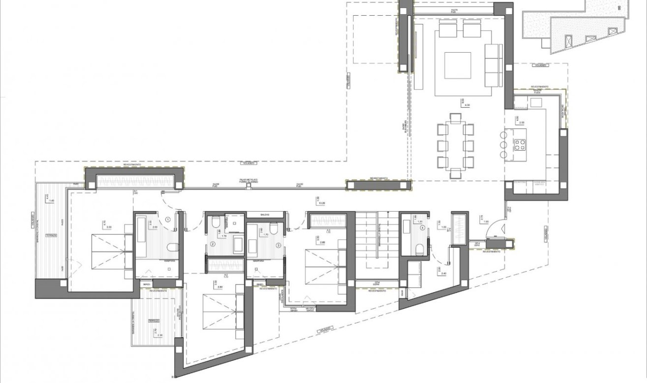 Obra nueva - Villa - Benitachell - Cumbre Del Sol