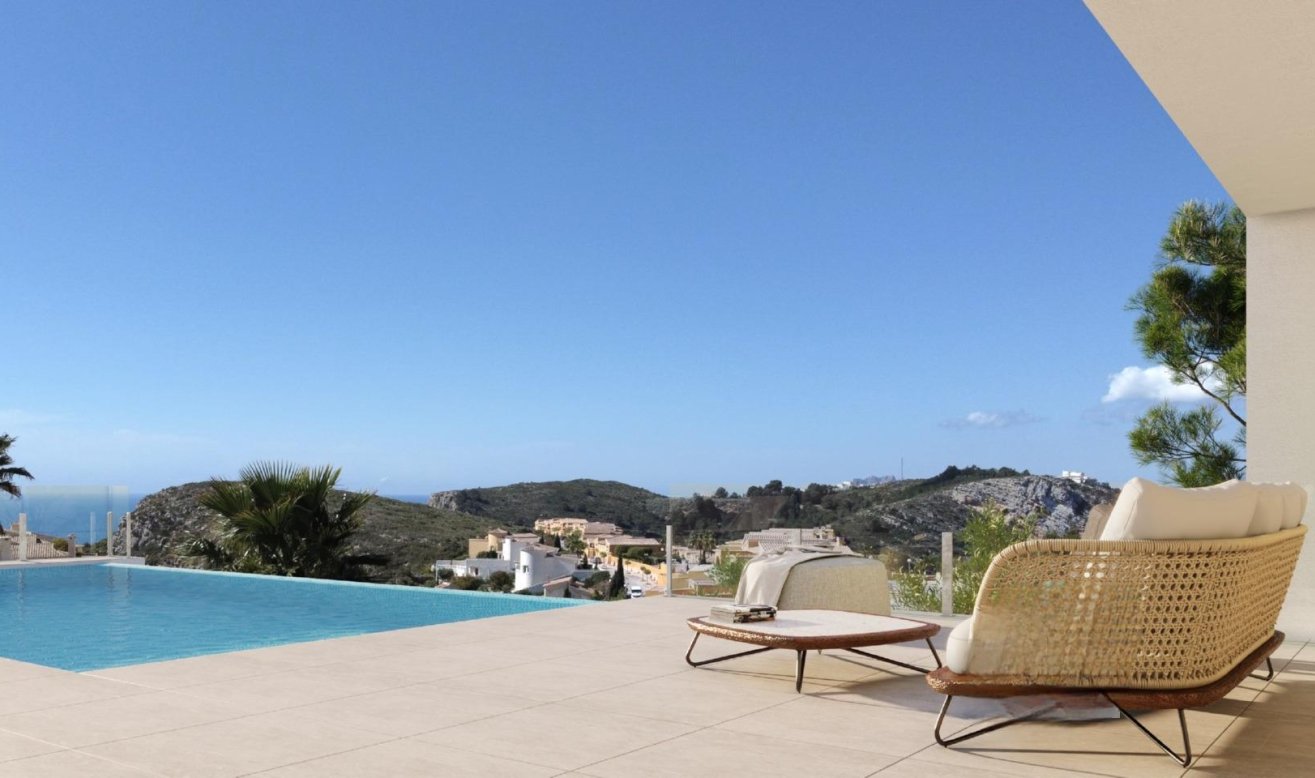 Obra nueva - Villa - Benitachell - Cumbre Del Sol