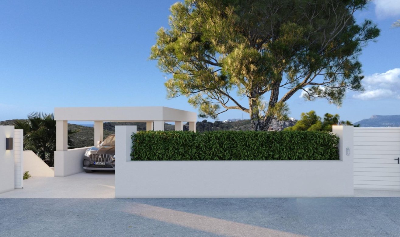 Obra nueva - Villa - Benitachell - Cumbre Del Sol