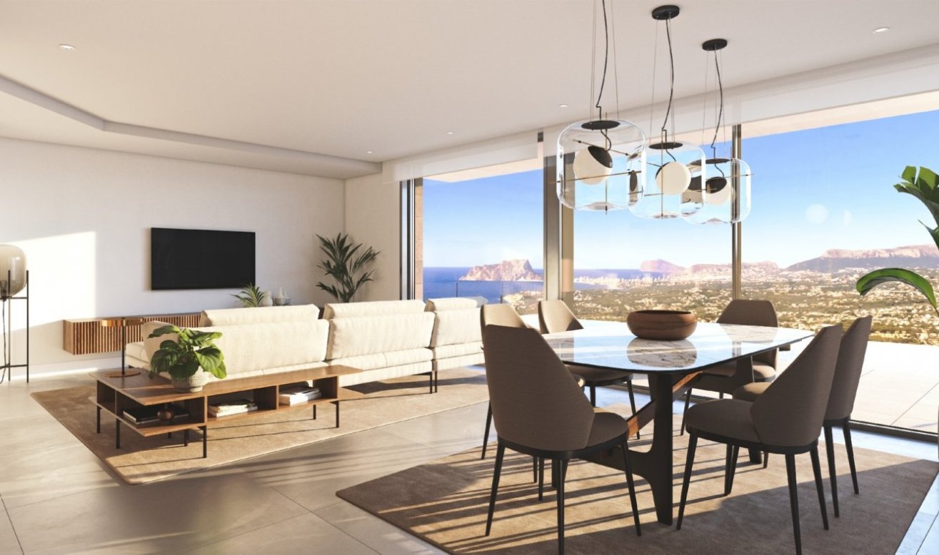 Obra nueva - Villa - Benitachell - Cumbres Del Sol