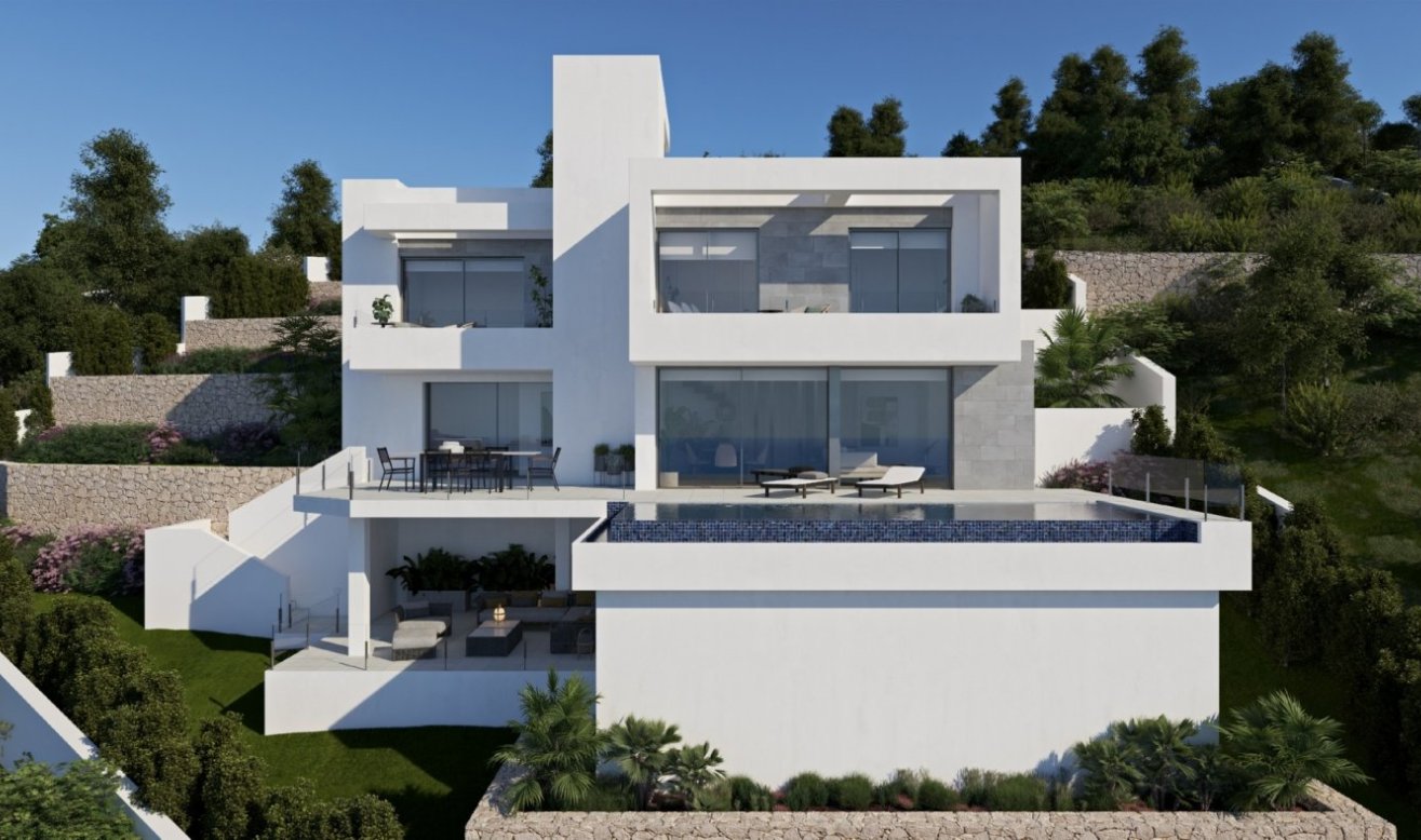 Obra nueva - Villa - Benitachell - Cumbres Del Sol