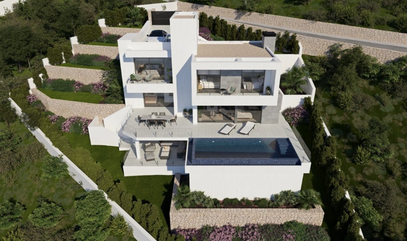 Obra nueva - Villa - Benitachell - Cumbres Del Sol