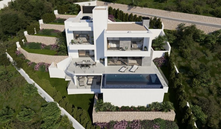 Obra nueva - Villa - Benitachell - Cumbres Del Sol