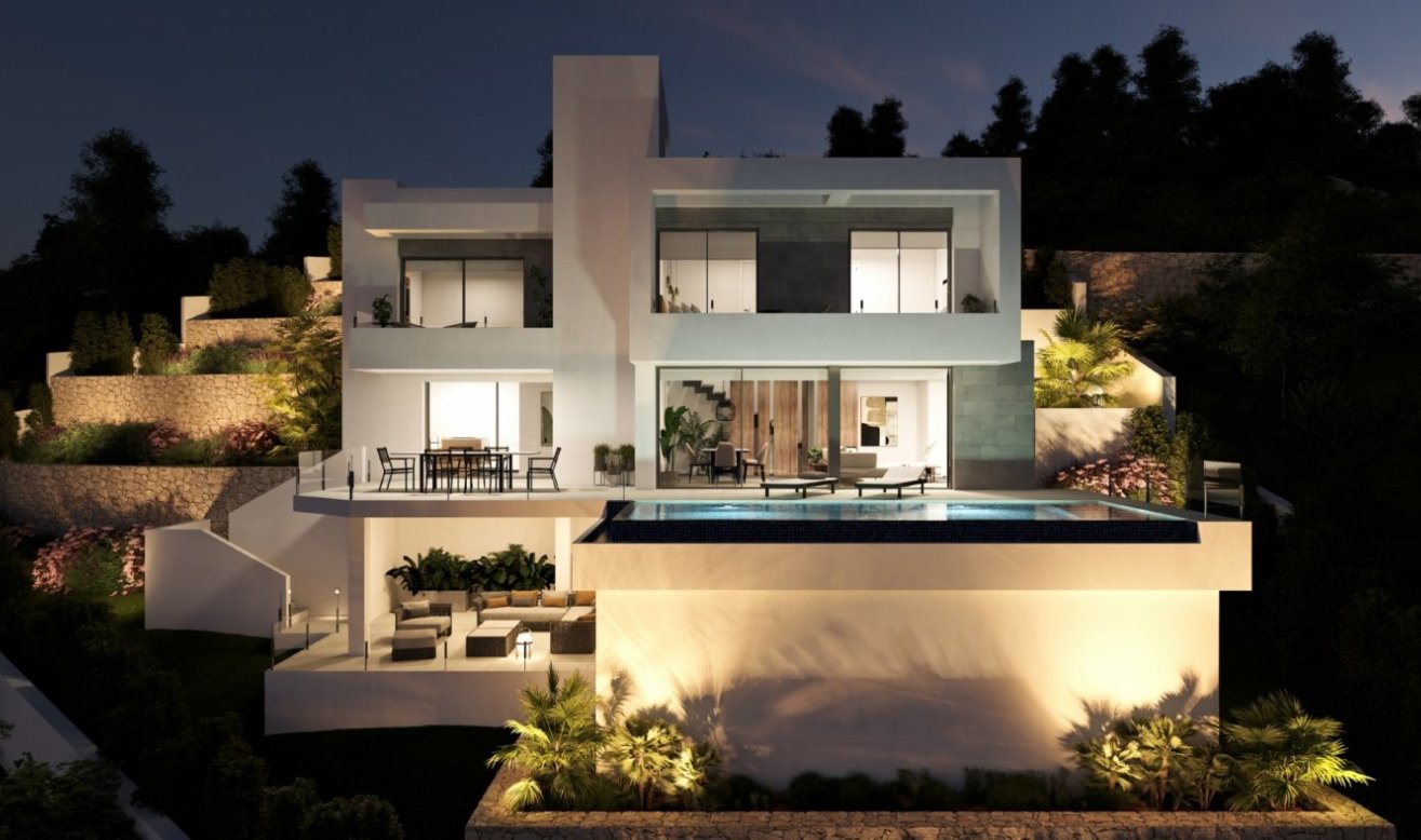 Obra nueva - Villa - Benitachell - Cumbres Del Sol