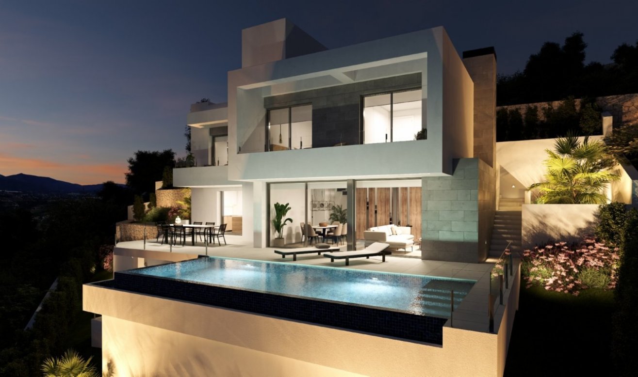 Obra nueva - Villa - Benitachell - Cumbres Del Sol