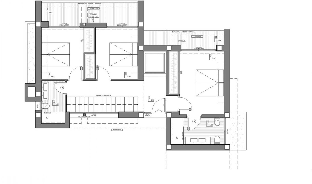 Obra nueva - Villa - Benitachell - Cumbres Del Sol