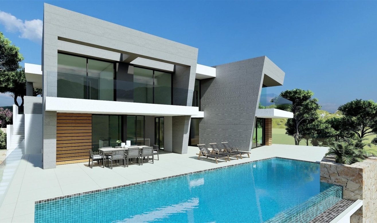 Obra nueva - Villa - Benitachell - Cumbres Del Sol