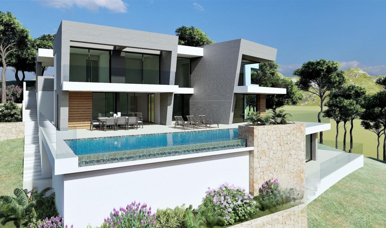 Obra nueva - Villa - Benitachell - Cumbres Del Sol