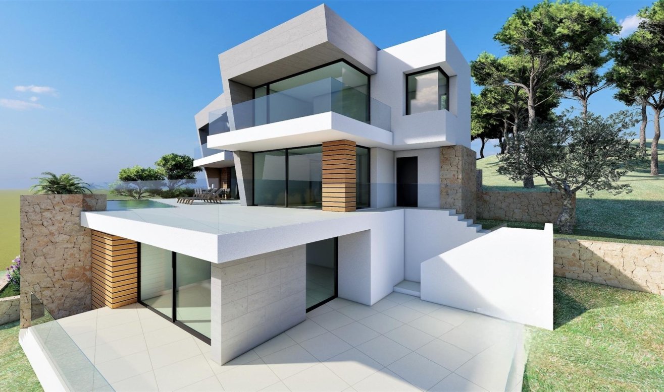 Obra nueva - Villa - Benitachell - Cumbres Del Sol