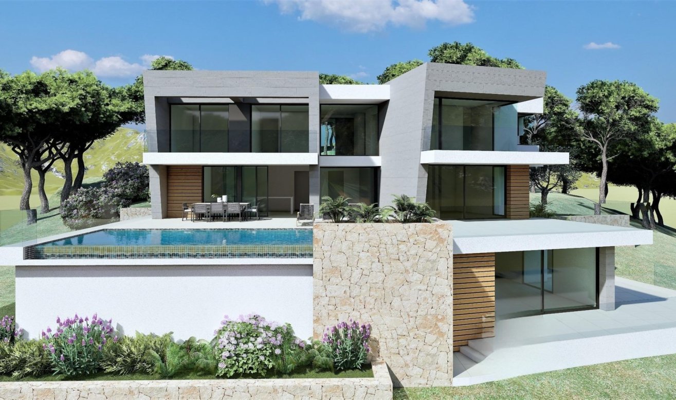 Obra nueva - Villa - Benitachell - Cumbres Del Sol