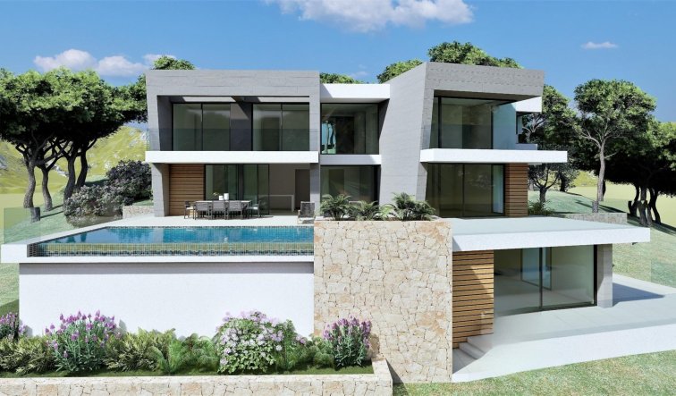 Obra nueva - Villa - Benitachell - Cumbres Del Sol