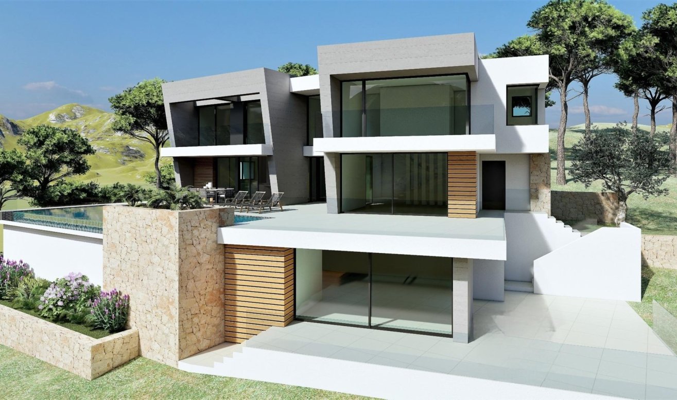 Obra nueva - Villa - Benitachell - Cumbres Del Sol