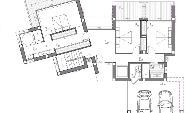 Obra nueva - Villa - Benitachell - Cumbres Del Sol