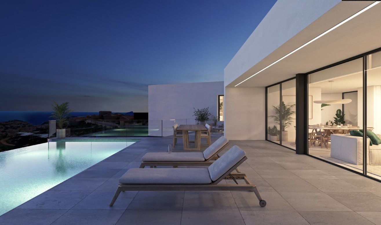 Obra nueva - Villa - Benitachell - Cumbres Del Sol