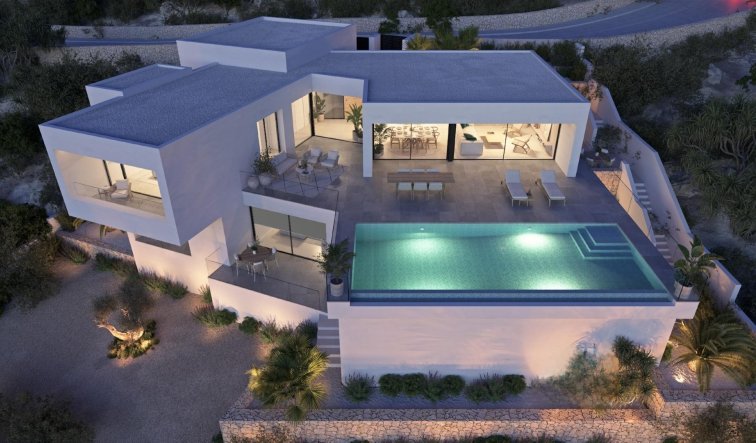 Obra nueva - Villa - Benitachell - Cumbres Del Sol