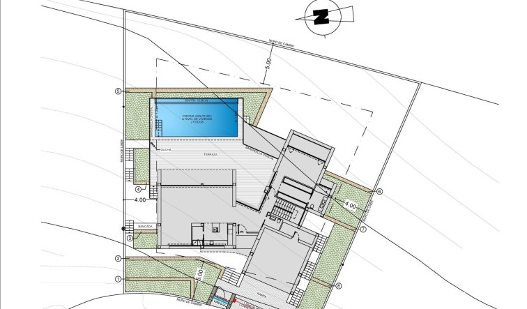 Obra nueva - Villa - Benitachell - Cumbres Del Sol