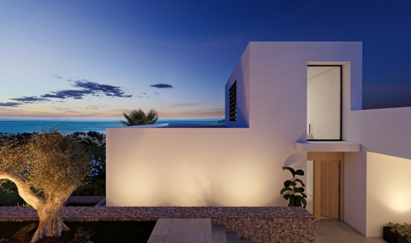 Obra nueva - Villa - Altea - Sierra de Altea