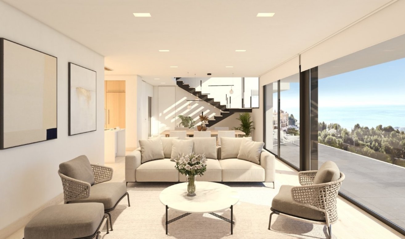 Obra nueva - Villa - Altea - Sierra de Altea