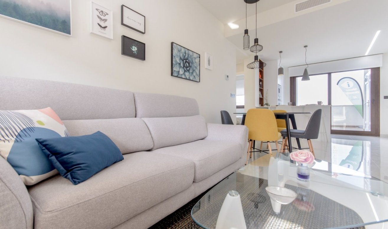 Obra nueva - Bungalow - Torrevieja - Los Balcones