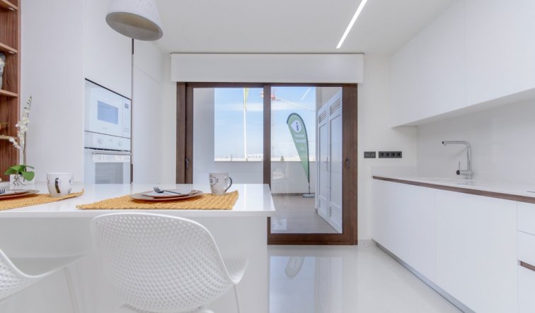 Obra nueva - Bungalow - Torrevieja - Los Balcones