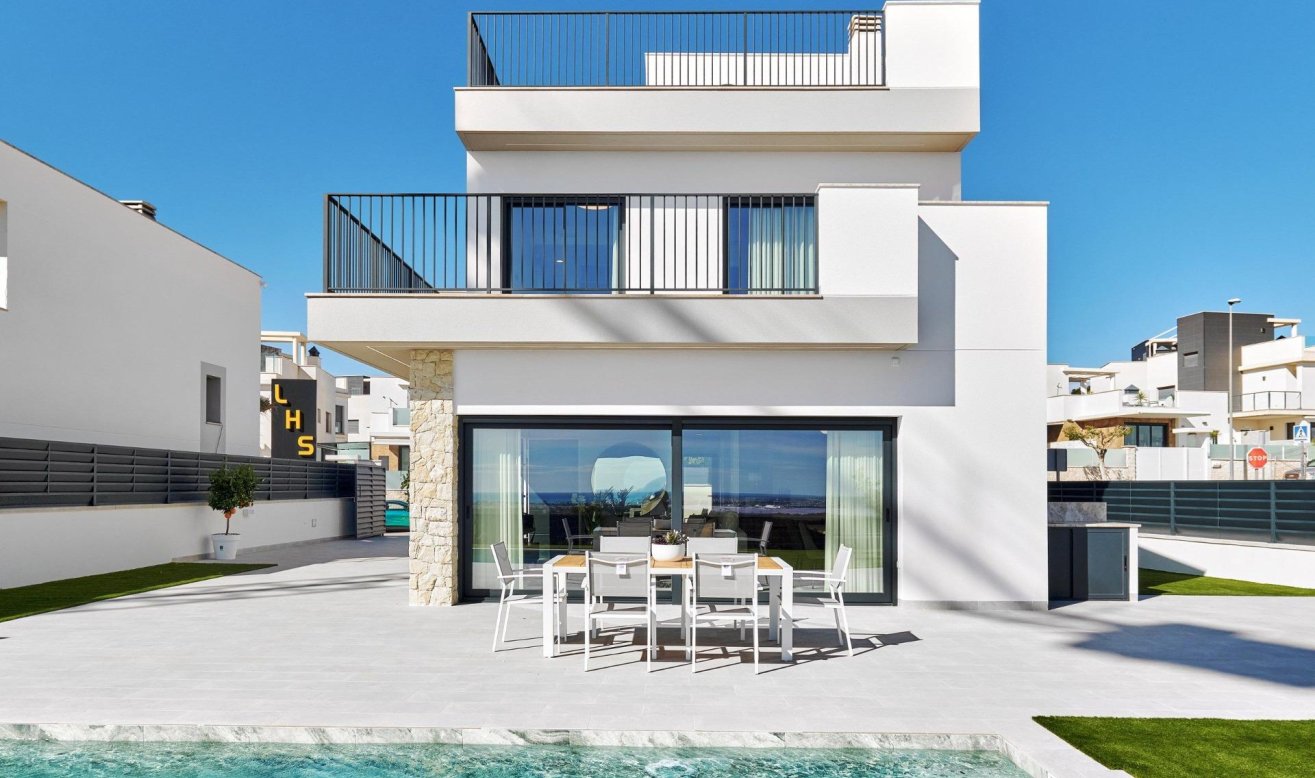 Obra nueva - Villa - San Miguel de Salinas - Cerro del Sol