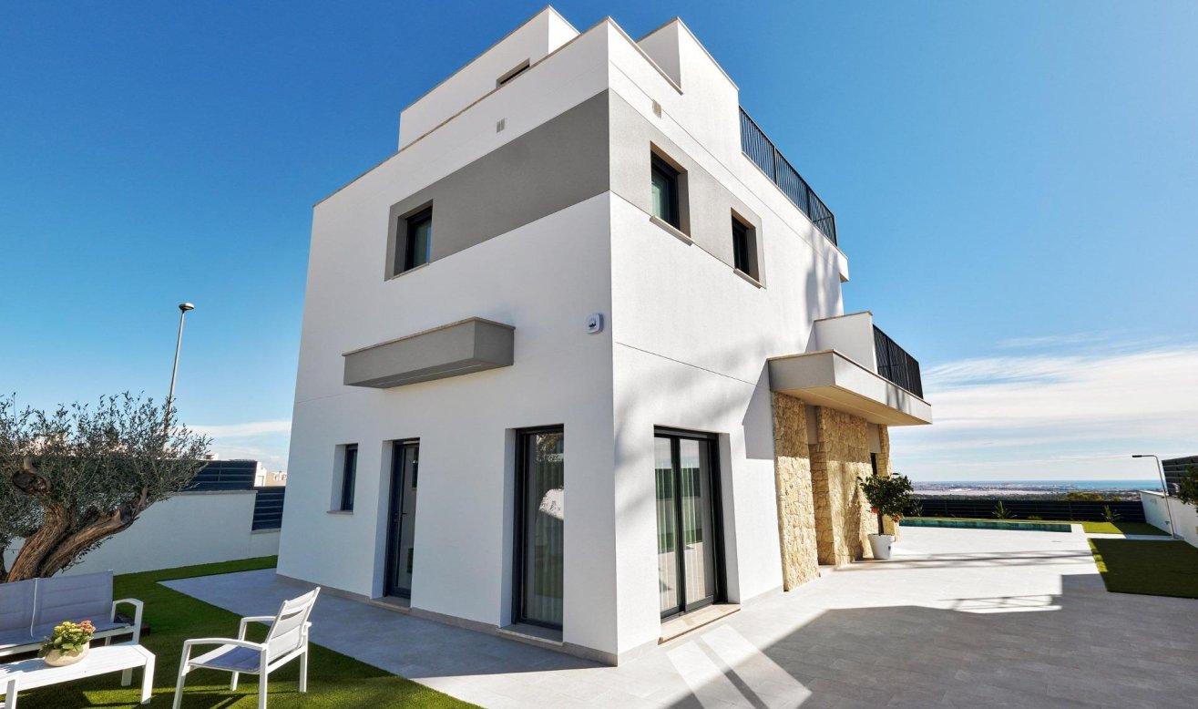 Obra nueva - Villa - San Miguel de Salinas - Cerro del Sol