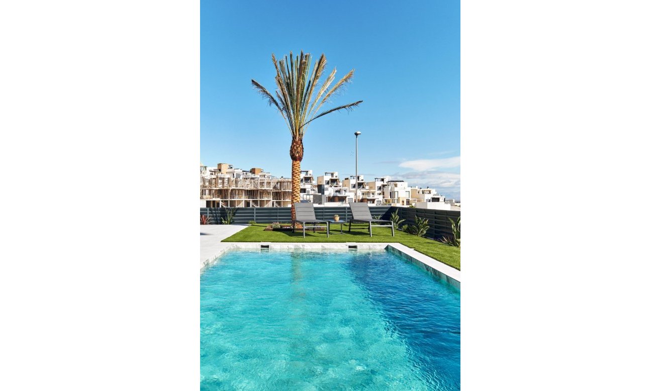 Obra nueva - Villa - San Miguel de Salinas - Cerro del Sol