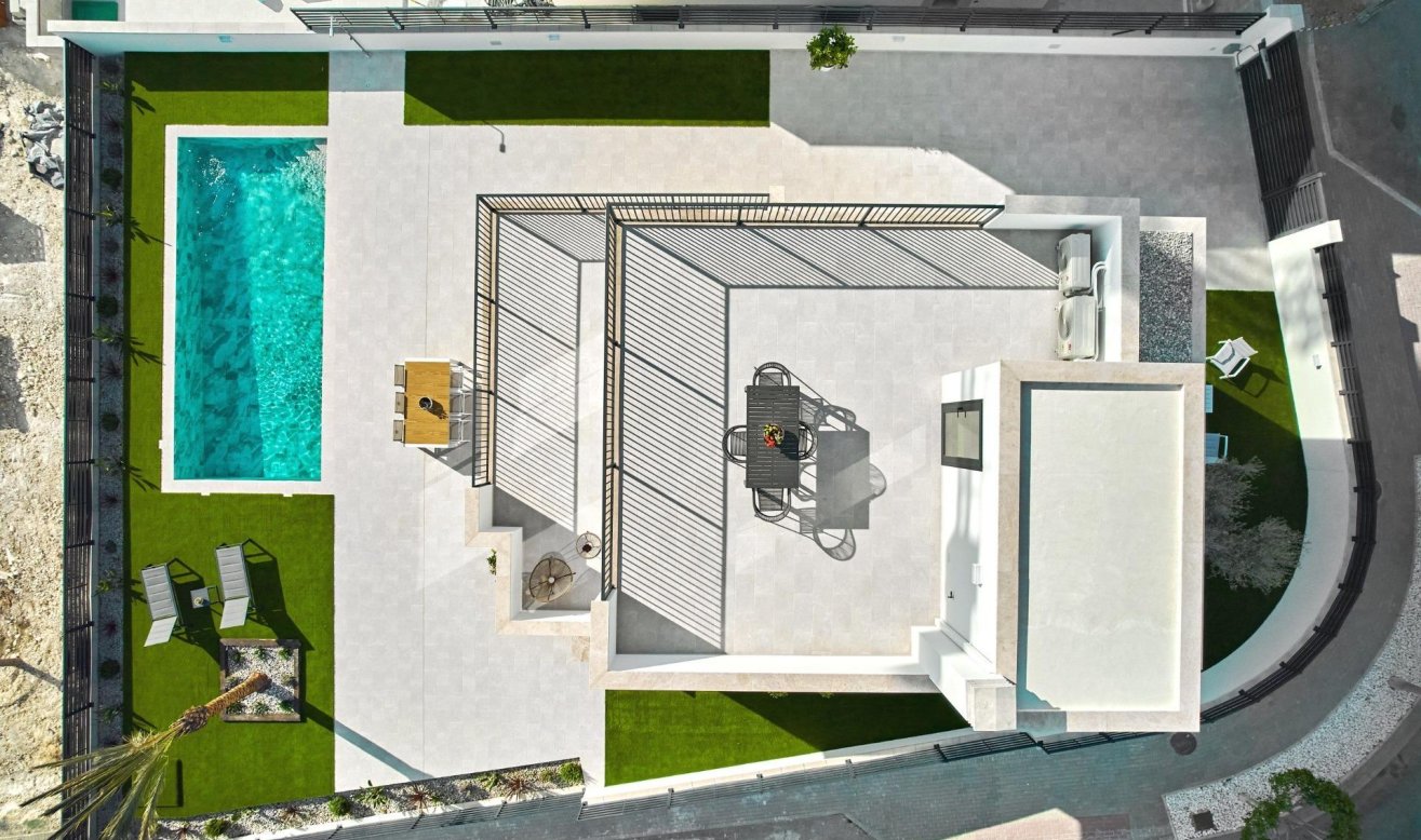 Obra nueva - Villa - San Miguel de Salinas - Cerro del Sol