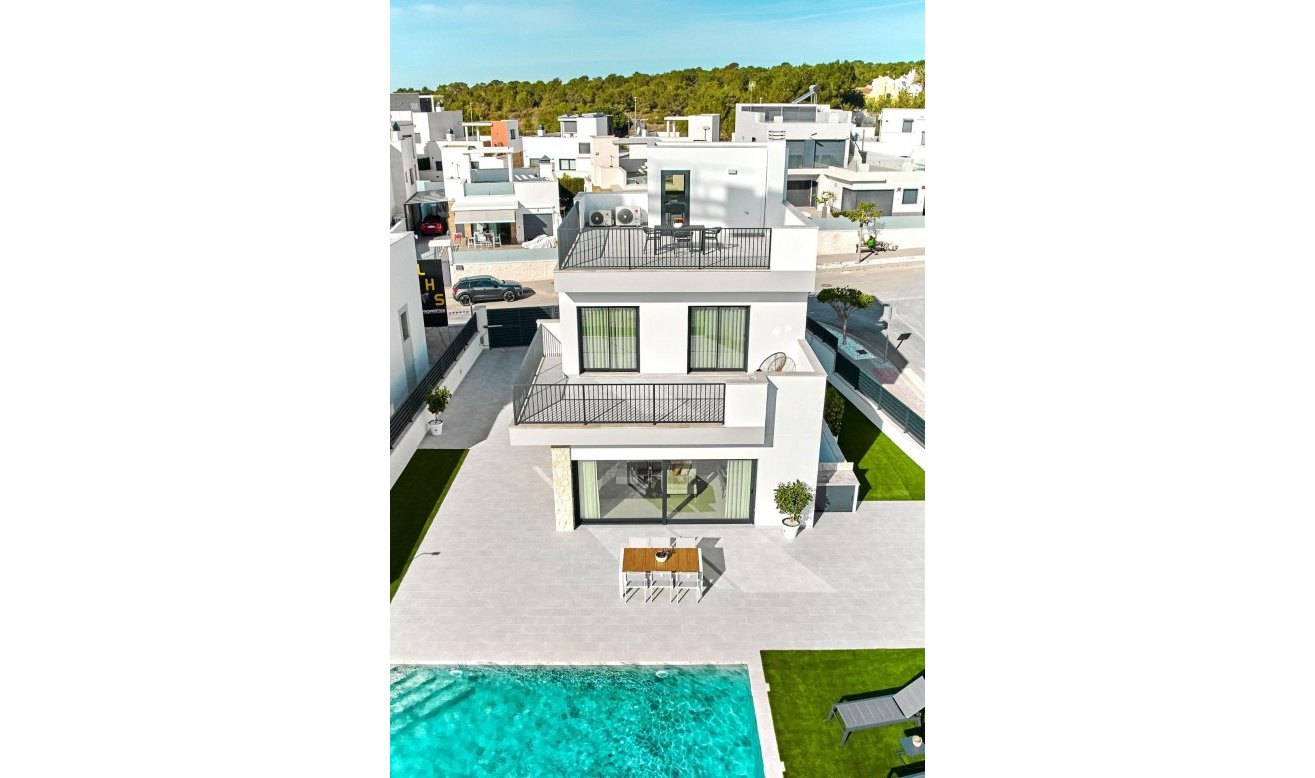 Obra nueva - Villa - San Miguel de Salinas - Cerro del Sol