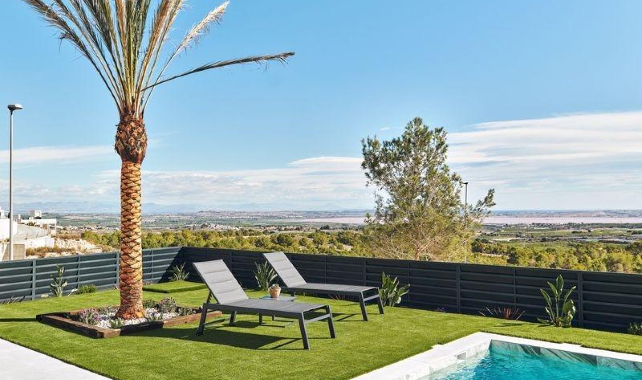 Obra nueva - Villa - San Miguel de Salinas - Cerro del Sol