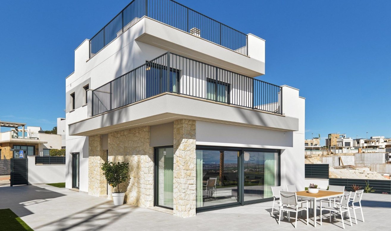 Obra nueva - Villa - San Miguel de Salinas - Cerro del Sol