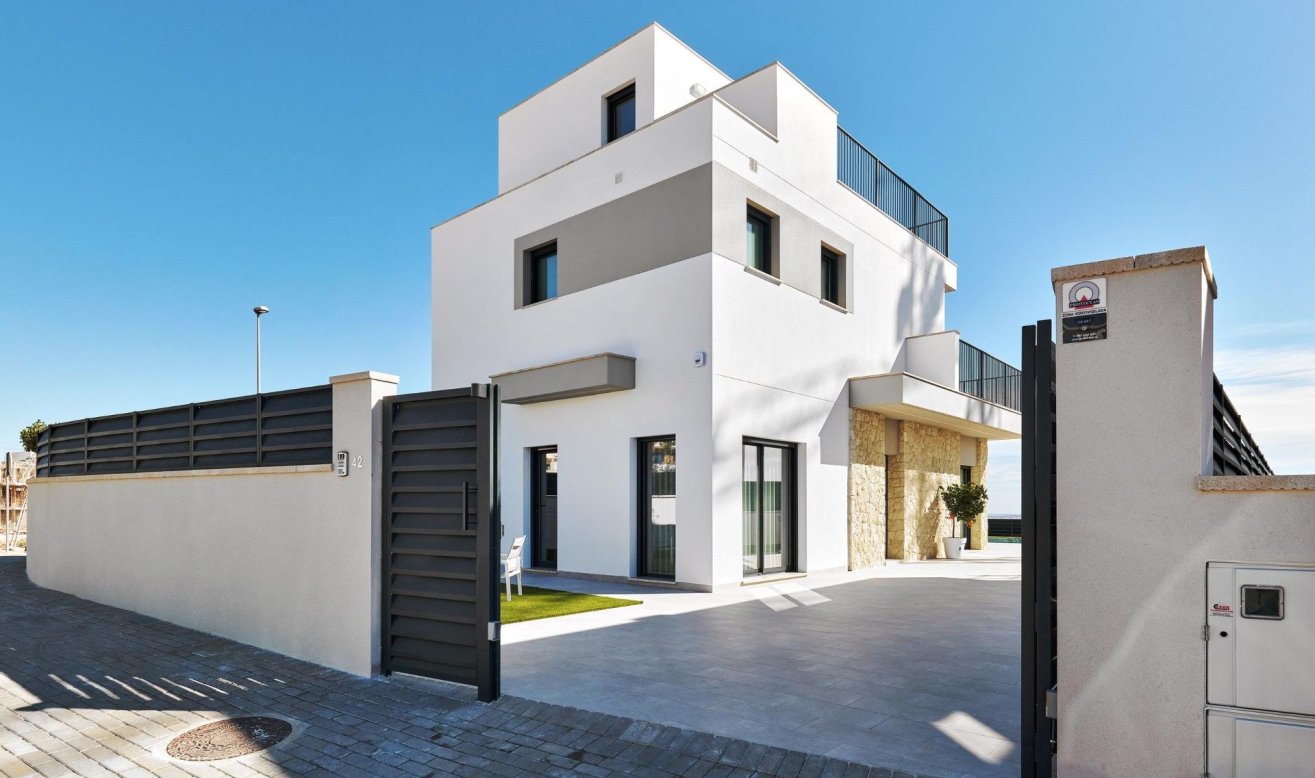 Obra nueva - Villa - San Miguel de Salinas - Cerro del Sol