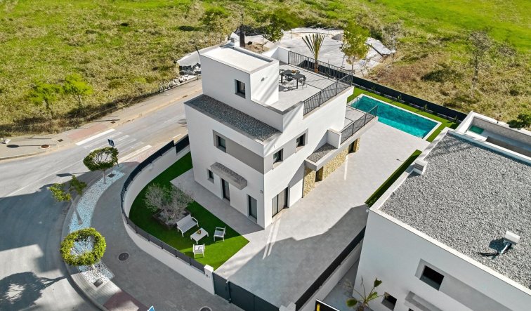 Obra nueva - Villa - San Miguel de Salinas - Cerro del Sol