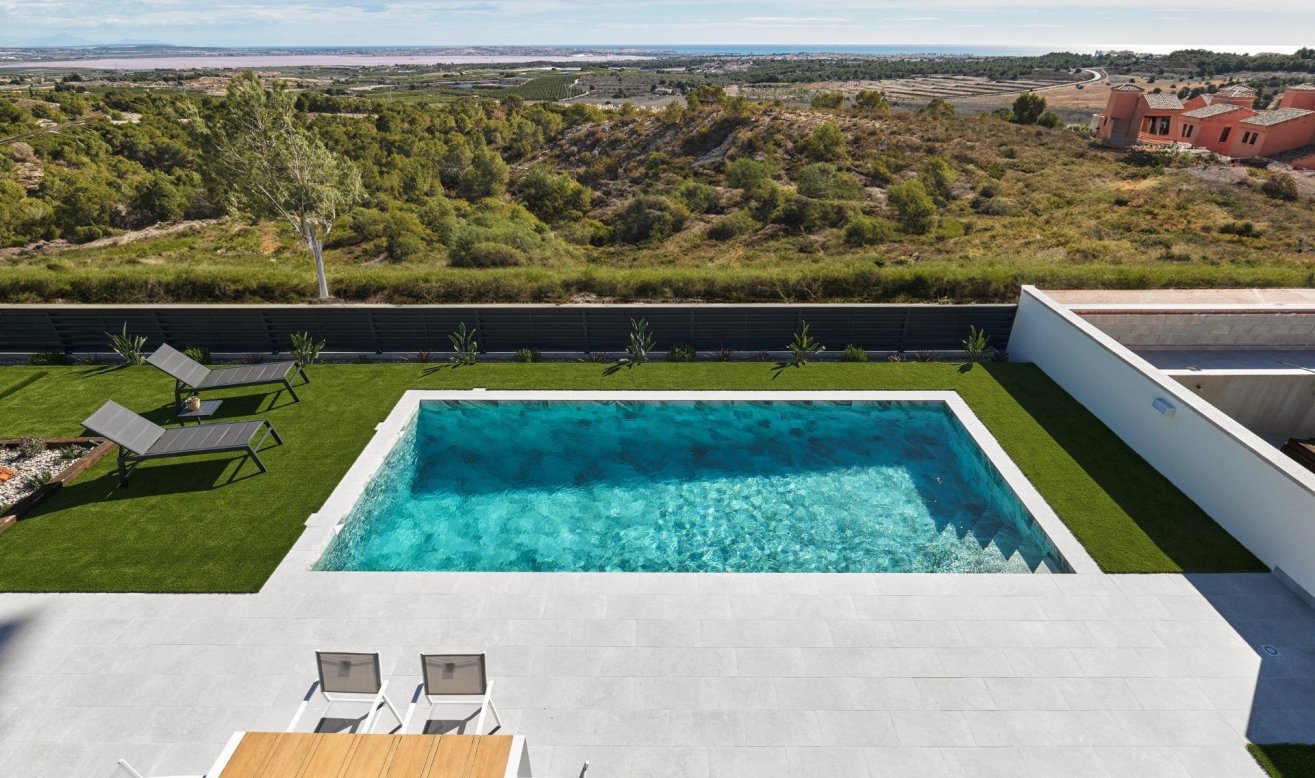 Obra nueva - Villa - San Miguel de Salinas - Cerro del Sol