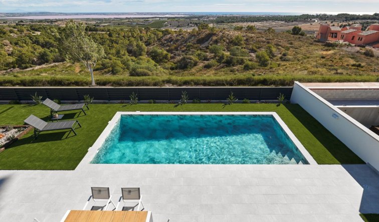 Obra nueva - Villa - San Miguel de Salinas - Cerro del Sol