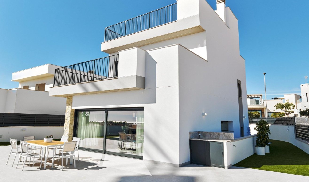 Obra nueva - Villa - San Miguel de Salinas - Cerro del Sol