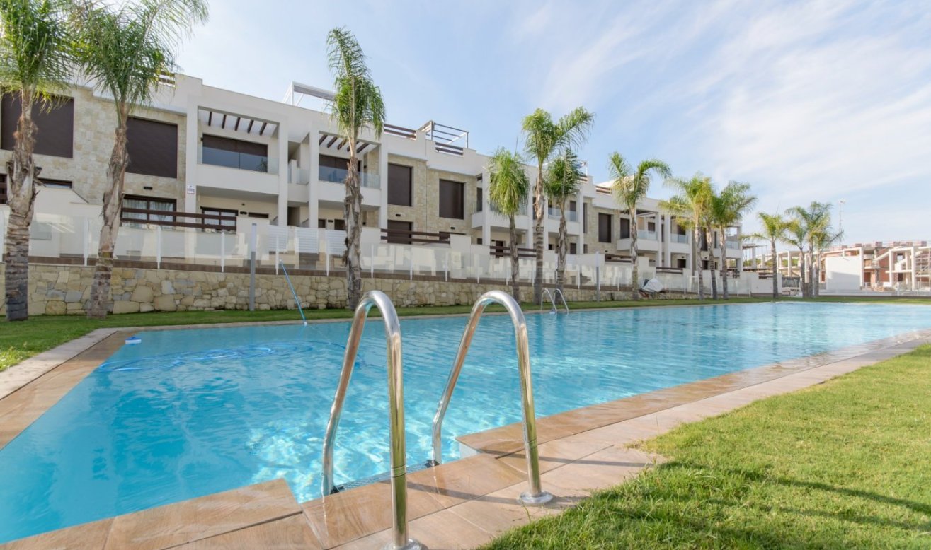 Obra nueva - Bungalow - Torrevieja - Los Balcones
