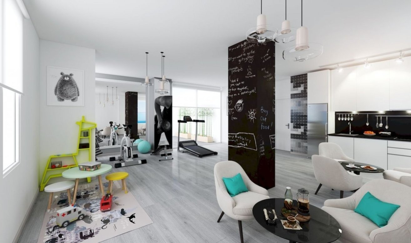 Nouvelle construction - Attique - Calpe - Arenal Bol